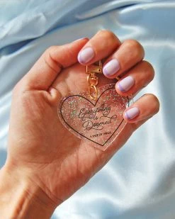 A Shop Of Things Everything Is Doomed Charm Keychain Accessories