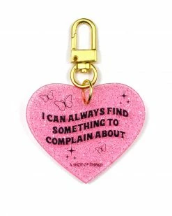 A Shop Of Things Always Find Something To Complain About Charm Keychain Accessories