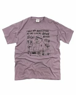 Heavy Slime Local Dive Bar Unisex Tee Clothing