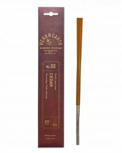 Nippon Kodo Home Cedar Bamboo Incense (20ct)
