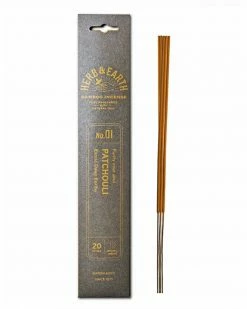 Nippon Kodo Patchouli Bamboo Incense (20ct) Home