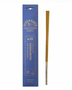 Nippon Kodo Home Sandalwood Bamboo Incense (20ct)