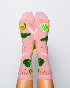 Yellow Owl Workshop Avocado Toast Socks Clothing