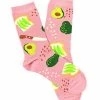 Yellow Owl Workshop Avocado Toast Socks Clothing