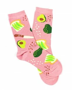 Yellow Owl Workshop Avocado Toast Socks Clothing