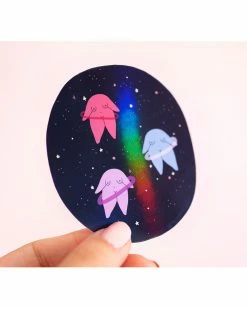 Little Woman Goods Space Bodies Holographic Sticker Accessories