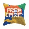 Peking Handicraft Free Spirit Hook Pillow Home