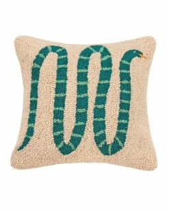Peking Handicraft Garden Snake Hook Pillow