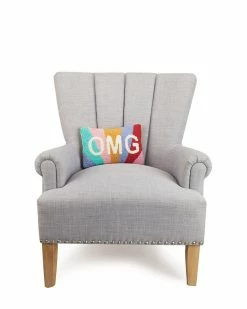 Peking Handicraft OMG Hook Pillow Home