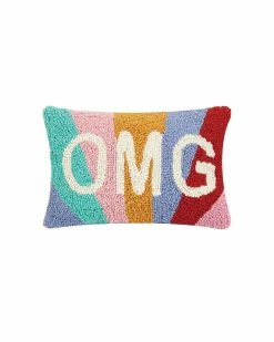 Peking Handicraft OMG Hook Pillow Home