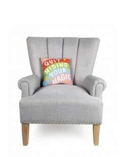 Peking Handicraft Quit Hiding Your Magic Hook Pillow
