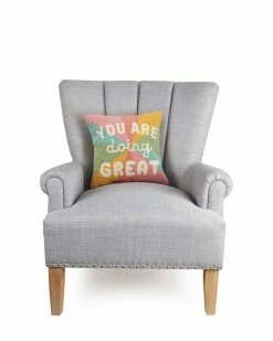 Peking Handicraft You Are Doing Great Hook Pillow