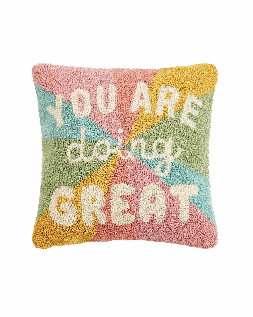 Peking Handicraft You Are Doing Great Hook Pillow 1 Peking Handicraft You Are Doing Great Hook Pillow