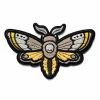 LuxCups Creative Death's-Head Moth Fuzzy Patch