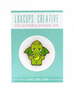 LuxCups Creative Cute-Thulhu (Cthulhu) Pin