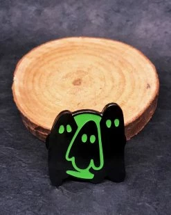 Queerly Departed Ghoul Gang Pin (Glow-in-the-Dark) Pins + Patches