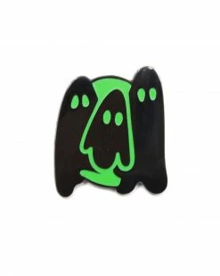 Queerly Departed Ghoul Gang Pin (Glow-in-the-Dark) Pins + Patches