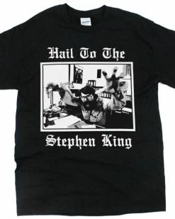 Monsters Outside Hail To The Stephen King Unisex Tee