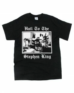 Monsters Outside Hail To The Stephen King Unisex Tee