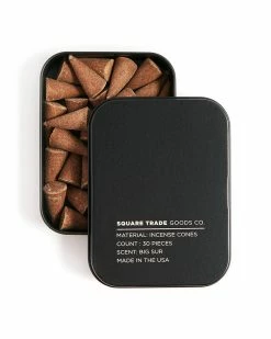 Square Trade Goods Big Sur Scented Incense Cones (30 Ct)