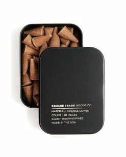 Square Trade Goods Roaring Pines Scented Incense Cones (30 Ct)