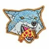 Quiet Tide Goods Pizza Wolf Patch