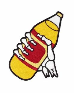 Mean Folk Pins + Patches 40oz Beer Patch