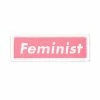 These Are Things Feminist Patch - Pink Embroidered Patches