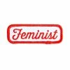 These Are Things Feminist Patch - Red Embroidered Patches