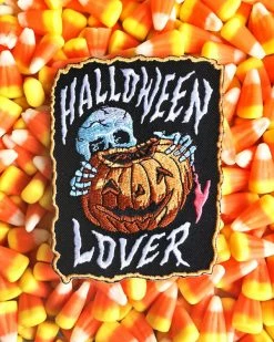 Quiet Tide Goods Pins + Patches Halloween Lover Patch