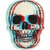 Quiet Tide Goods 3D Skull Patch
