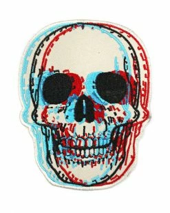 Quiet Tide Goods 3D Skull Patch