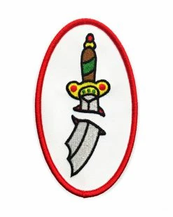 No Fun Press Pins + Patches Sword Patch