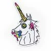 Band Of Weirdos Zombie Unicorn Patch