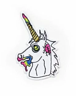 Band Of Weirdos Zombie Unicorn Patch