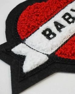 Oxford Pennant Baby Heart Tattoo Chenille Patch