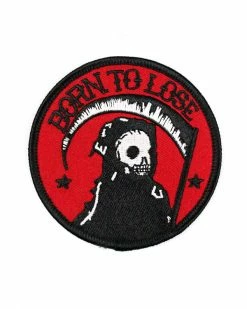 Quiet Tide Goods Born To Lose Grim Reaper Patch