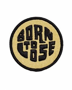 Oxford Pennant Born To Lose Patch