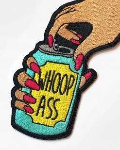 Danny Brito Embroidered Patches Can Of Whoop Ass Patch
