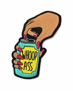 Danny Brito Embroidered Patches Can Of Whoop Ass Patch
