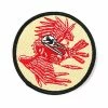 Quiet Tide Goods Bird Skull Patch