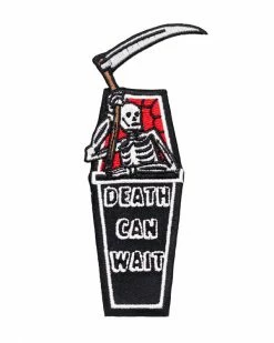 Inner Decay Death Can Wait Patch Embroidered Patches