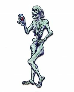 Cat Coven Death & Wine Large Patch