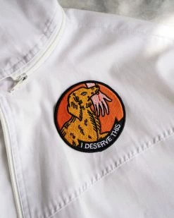 Stay Home Club Embroidered Patches I Deserve This Patch