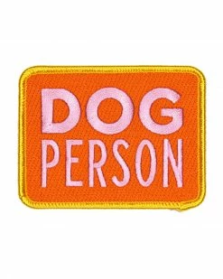 Oxford Pennant Dog Person Patch