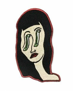 Quiet Tide Goods Face Melt Patch Pins + Patches
