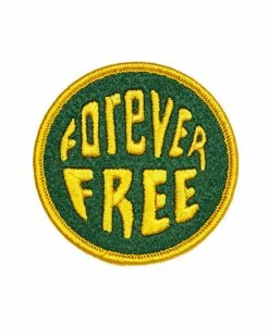 Oxford Pennant Forever Free Patch
