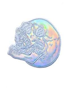 Inner Decay Holographic Laughing Skull Patch