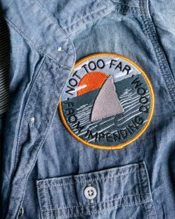 Stay Home Club Embroidered Patches Impending Doom Patch