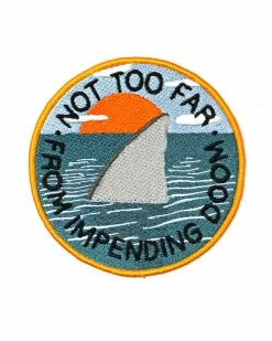 Stay Home Club Embroidered Patches Impending Doom Patch